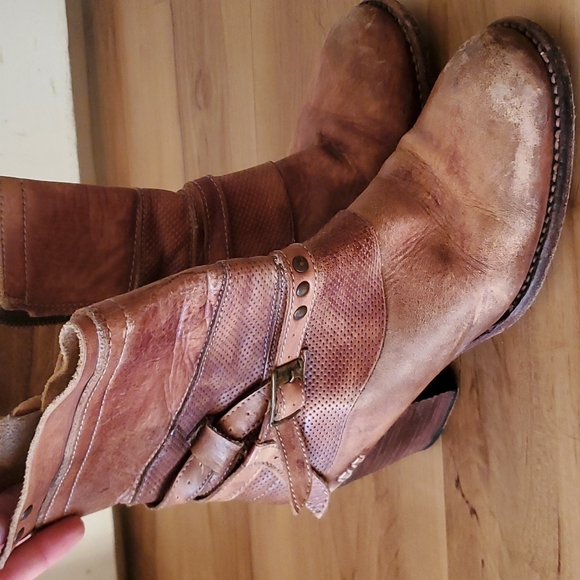 Bed stu teak rowdy boots - Picture 10 of 11